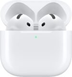 Apple AirPods 4 Wireless Earbuds, Bluetooth Headphones, with Active Noise Cancellation, Adaptive Audio, Transparency Mode, Personalized Spatial Audio, USB-C Charging Case,...