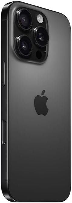 Apple iPhone 16 Pro, US Version, 256GB, Black Titanium