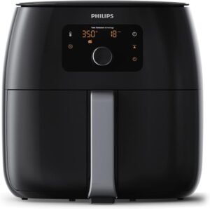 Celebrate with Us Anniversary Limited-Time & Limited-Quantity Deal AED د.إ99：Philips Premium Airfryer XXL with Fat Reduction Technology, 3 lb / 7-quart capacity, Rapid Air...