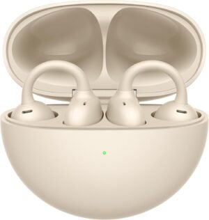 Exclusive for New Users[Just AED 1.99د.إ]：Huawei FreeClip, Feather-Light Wearing, Open-Ear Listening, AI Crystal-Clear Call, Long Battery Life, Dual-Device Connections