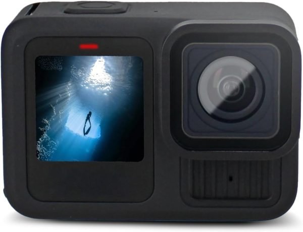 Limited-Time Sale for Summer Surprises AED 109د.إ:GoPro HERO13 Black - Waterproof Action Camera with 5.3K HDR Video, 27MP Photos, 1/1.9" Image Sensor, Live Streaming, Webcam,...