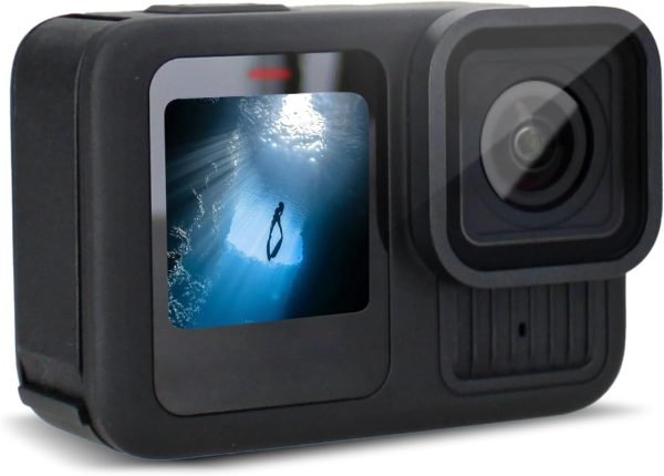 Limited-Time Sale for Summer Surprises AED 109د.إ:GoPro HERO13 Black - Waterproof Action Camera with 5.3K HDR Video, 27MP Photos, 1/1.9" Image Sensor, Live Streaming, Webcam,...