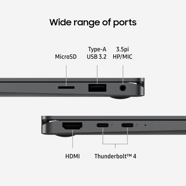 Limited-Time Sale for Summer Surprises AED 109د.إ:SAMSUNG 15.6" Galaxy Book5 360 Copilot+ PC, AI Business Laptop, Windows 11 Pro, Intel Core Ultra 7 Processor 256V, FHD AMOLED...