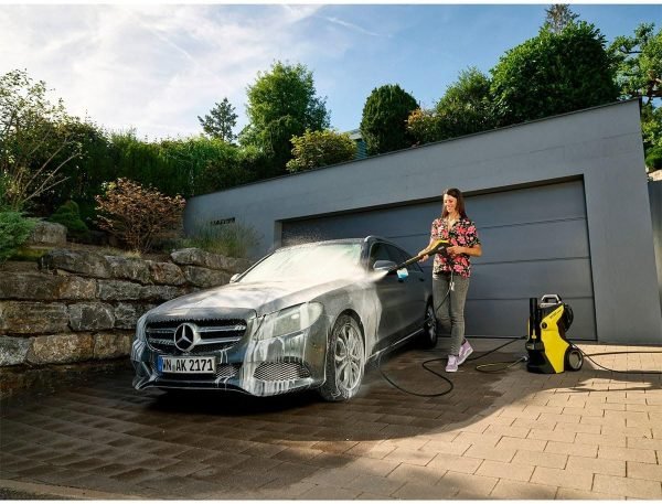 Limited-Time Sale for Summer Surprises AED 129د.إ:Kärcher K7 Premium Smart Control Home Pressure Washer, Pressure: max 180 bar, Flow rate: 600l/h, Surface: 60m²/h, Water Filter,...
