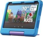 Limited-Time Sale for Summer Surprises AED 99د.إ：Fier HD 10 Kids tablet 32 GB (newest gen) | ages 3–7, includes ads-free books, games, apps and videos that children love, 10.1"...