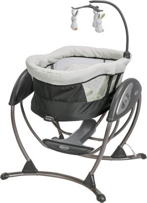 Limited-Time Sale for Summer Surprises AED 99د.إ：Graco DuoGlider, Rascal Swing and Rocker with One-Hand Recline Lever