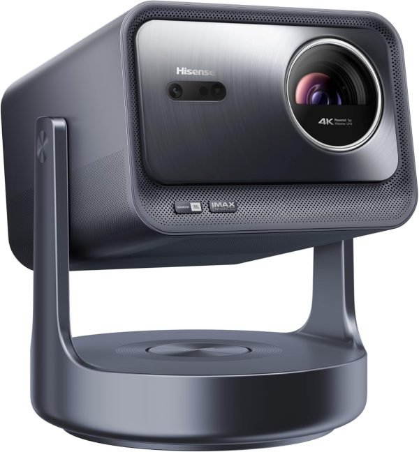 Limited-Time Sale for Summer Surprises AED 99د.إ :Hisense C2 Ultra 4K UHD Triple Color RGB Laser Portable Mini Projector, 65”~300", 3000 ANSI Lumens, 110% BT.2020 Wide Color...