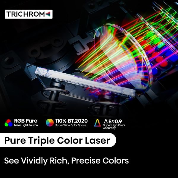 Limited-Time Sale for Summer Surprises AED 99د.إ :Hisense C2 Ultra 4K UHD Triple Color RGB Laser Portable Mini Projector, 65”~300", 3000 ANSI Lumens, 110% BT.2020 Wide Color...