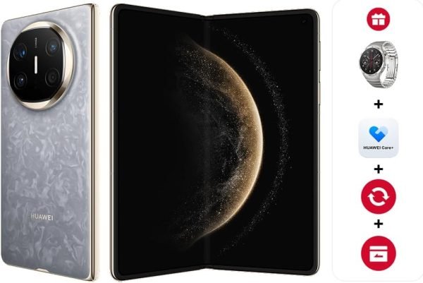 Limited-Time Sale for Summer Surprises AED 99د.إ:Huawei Mate X6 Dual-SIM 512GB ROM + 12GB RAM (GSM | CDMA) Factory Unlocked 5G Smartphone- International Version