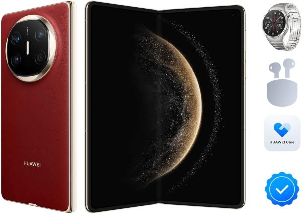 Limited-Time Sale for Summer Surprises AED 99د.إ:Huawei Mate X6 Dual-SIM 512GB ROM + 12GB RAM (GSM | CDMA) Factory Unlocked 5G Smartphone- International Version