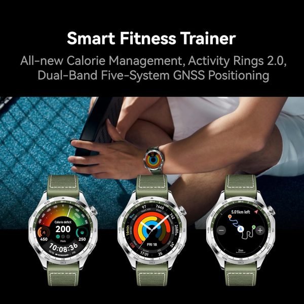 Limited-Time Sale for Summer Surprises AED 99د.إ:HUAWEI WATCH GT 4 Smart Watch for men women - Up to 2 Weeks Battery Life Fitness Tracker - Compatible with Android & iOS -...