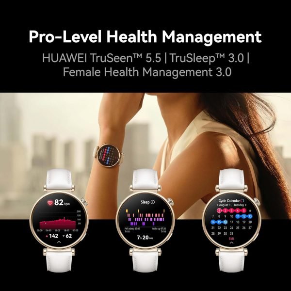 Limited-Time Sale for Summer Surprises AED 99د.إ:HUAWEI WATCH GT 4 Smart Watch for men women - Up to 2 Weeks Battery Life Fitness Tracker - Compatible with Android & iOS -...