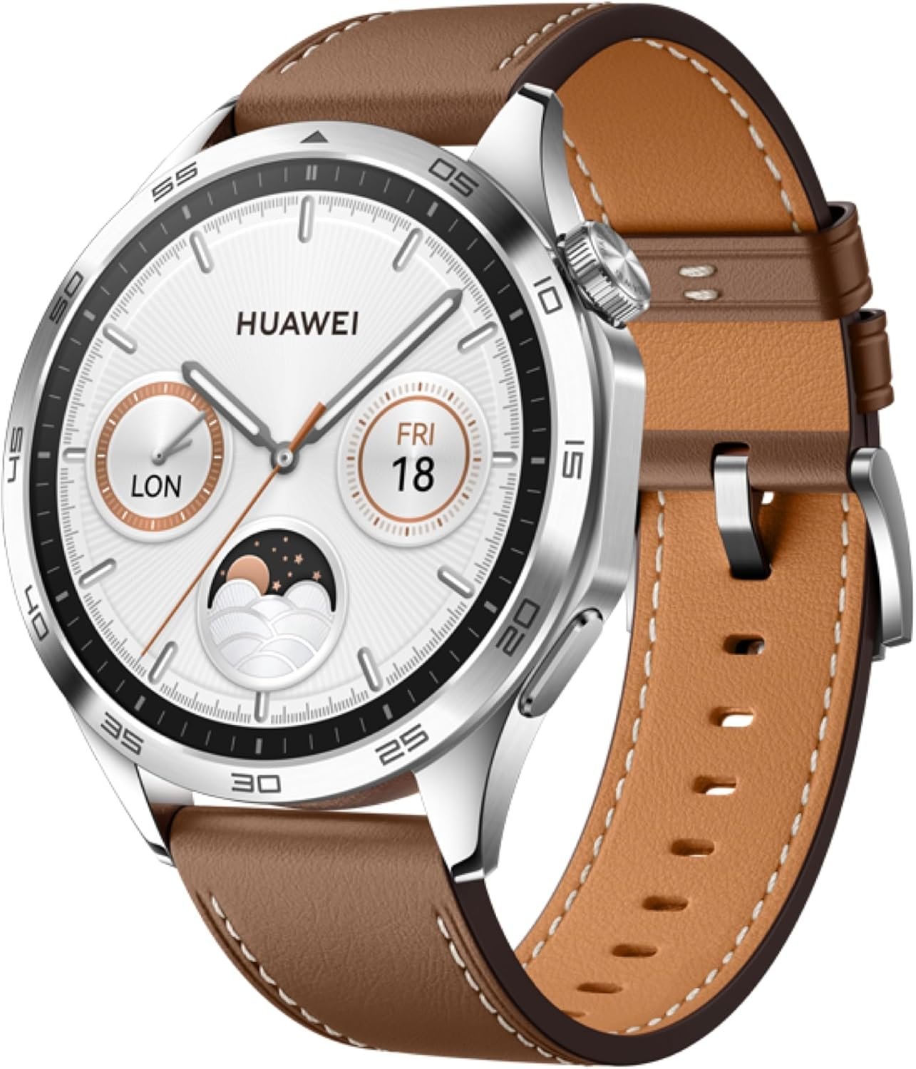 Limited-Time Sale for Summer Surprises AED 99د.إ:HUAWEI WATCH GT 4 Smart Watch for men women - Up to 2 Weeks Battery Life Fitness Tracker - Compatible with Android & iOS -...