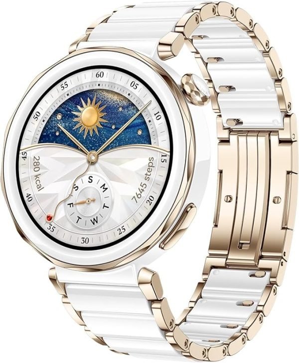 Limited-Time Sale for Summer Surprises AED 99د.إ:HUAWEI WATCH GT5 Pro 46 mm Smartwatch, Sharp-Edged Design, upto 14 Days Battery Life, Pro-level Sports Watch, Health Tracking,...