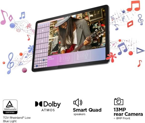 Limited-Time Sale for Summer Surprises AED 99د.إ:Lenovo Tab K11 (Enhanced Edition) with 4G LTE, Folio Keyboard and Pen, 11" WUXGA Touch Display, MediaTek Helio G88 2GHz, 8GB...