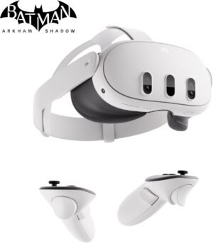 Limited-Time Sale for Summer Surprises AED 99د.إ：Meta Quest 3 Advanced All-In-One VR Headset 512GB White