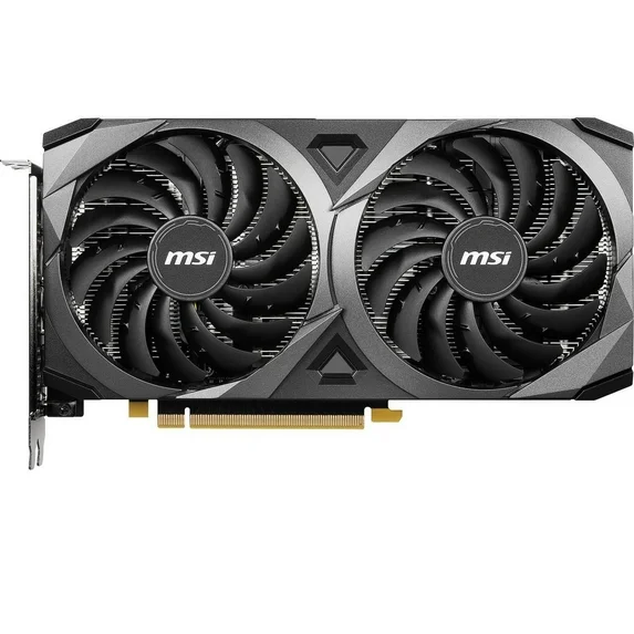 Limited-Time Sale for Summer Surprises AED 99د.إ:MSI GeForce RTX 3060 VENTUS 2X 12G OC Graphics Card: PCI Express Gen 4, 15 Gbps Memory Speed, 12GB GDDR6, 3x DisplayPort, 7680 x...