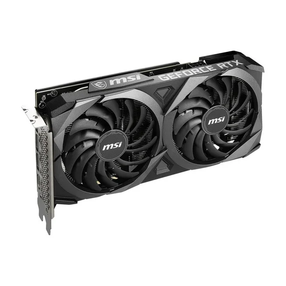 Limited-Time Sale for Summer Surprises AED 99د.إ:MSI GeForce RTX 3060 VENTUS 2X 12G OC Graphics Card: PCI Express Gen 4, 15 Gbps Memory Speed, 12GB GDDR6, 3x DisplayPort, 7680 x...