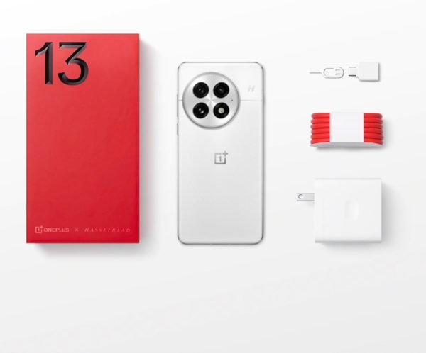 Limited-Time Sale for Summer Surprises AED 99د.إ:OnePlus 13,16GB RAM + 512GB Storage, Dual-SIM,Unlocked Android Smartphone, Snapdragon 8 Elite, 80W SUPERVOOC Fast Charging & 50W...