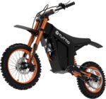 Limited-Time Sale for Summer Surprises AED 99د.إ ：Soleil01 Electric-Dirt-Bike for Teens Adults, 14"/12" Fat Tire 2000W Electric-Motorcycle with 48V 21AH Battery Ebike 37MPH...