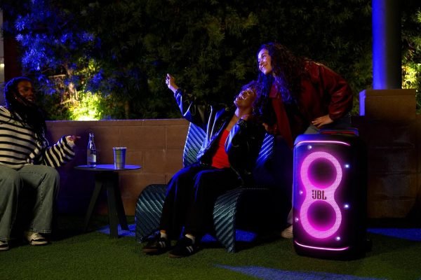 Limited-Time Sale for Summer Surprises AED 99.00د.إ :JBL PartyBox 520 Portable Bluetooth Party Speaker with AI Sound Boost, 400W Powerful Sound, Dynamic Light Show, 15H...