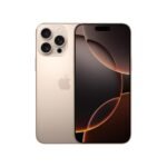 Only AED 99! (6.18 Exclusive) iPhone 16 Pro Max 256 GB: 5G Mobile Phone with Camera Control, 4K 120 fps Dolby Vision and a Huge Leap in Battery Life. Works with AirPods; Desert...