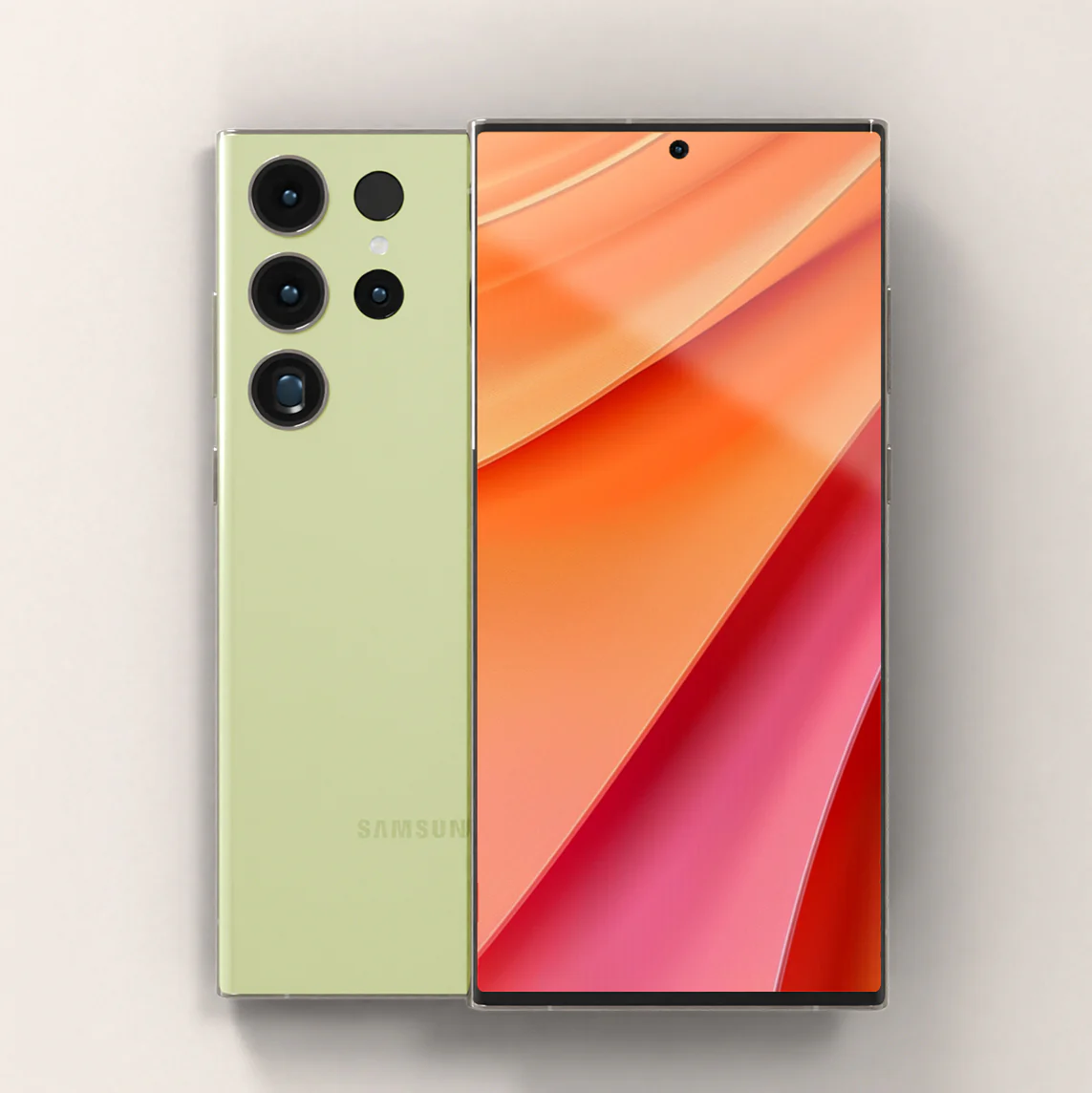 Only AED 99! While Stocks Last!🔥 SAMSUNG Galaxy S23 Ultra 5G (256GB, Lime)