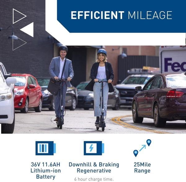 Summer Final Clearance Just AED 89د.إ:Hiboy Electric Scooter for Adults, 30km/h Ride-ons Speed Folding E Scooter, 40km (S2 Pro) or 65KM (S2 Max) Travel Distance Range, Portable...