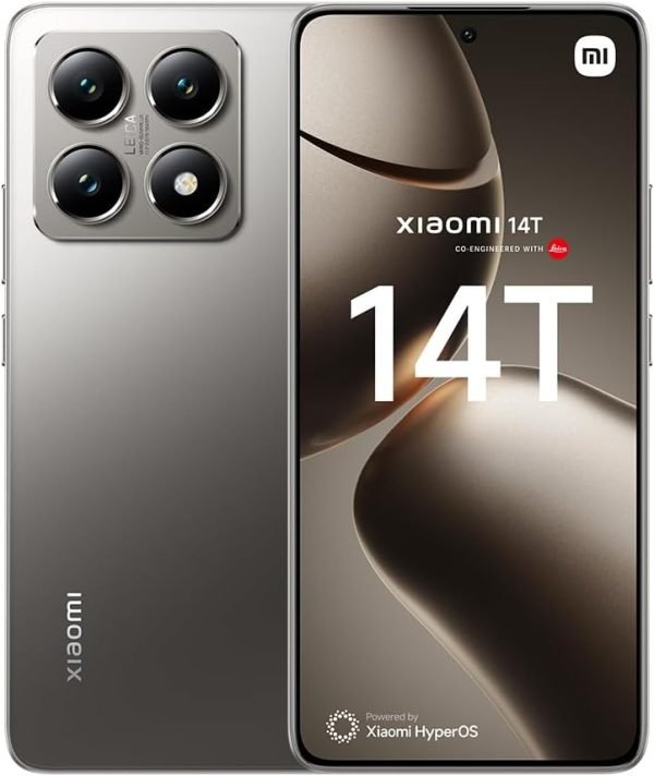 Summer Final Clearance Just AED 89د.إ:Xiaomi 14T 5G Mobile,12GB RAM+512GB | MediaTek 8300 ultra | 6.67" Amoled 144Hz display | Leica Triple Camera 50+50+12MP, 32MP Front camera