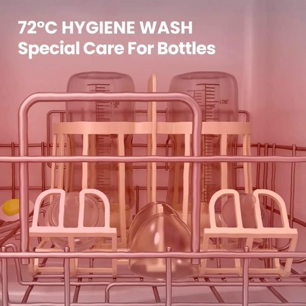 Summer Final Clearance Just AED 99د.إ:COMFEE' Mini Dishwasher Countertop Dishwasher 3 Place Settings 6 Programs, Freestanding, Touch Control, LED Display, Delay Start and...