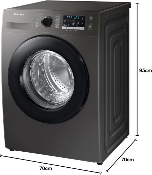 Summer Final Clearance Just AED 99د.إ:Samsung 8Kg Front Load Washing Machine With Ecobubble, Hygiene Steam And Digital Inverter Technology, 20 Year Warranty on Digital Inverter...