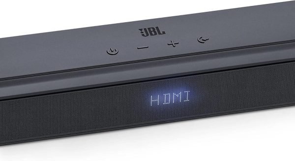 Summer Surprises AED 99.00د.إ :JBL Bar 2.1 Deep Bass (MK2) 2.1 Channel Soundbar with Wireless Subwoofer, 300W Total Power, Immersive Surround Sound, Built-In Dolby, Bluetooth...
