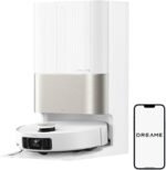 [The New User Exclusive Benefit ] Dreame X50 Ultra Complete Robot Vacuum and Mop with Self-Cleaning, Liftable LDS Clean, Cross Barriers Up to 6cm, AI Camera, Up to 20,000Pa,...