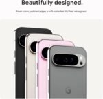 [The New User Exclusive Benefit ]Google Pixel 9 Pro - Unlocked Android Smartphone with Gemini, Triple Rear Camera System, 24-Hour Battery, and 6.3" Super Actua Display -256 GB