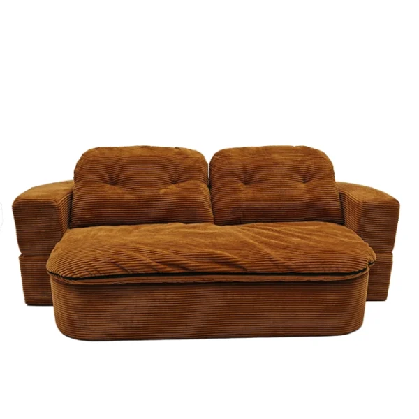 Ultra-Cozy Kangaroo Sofa Bed – 2-in-1 Couch & Sleeper
