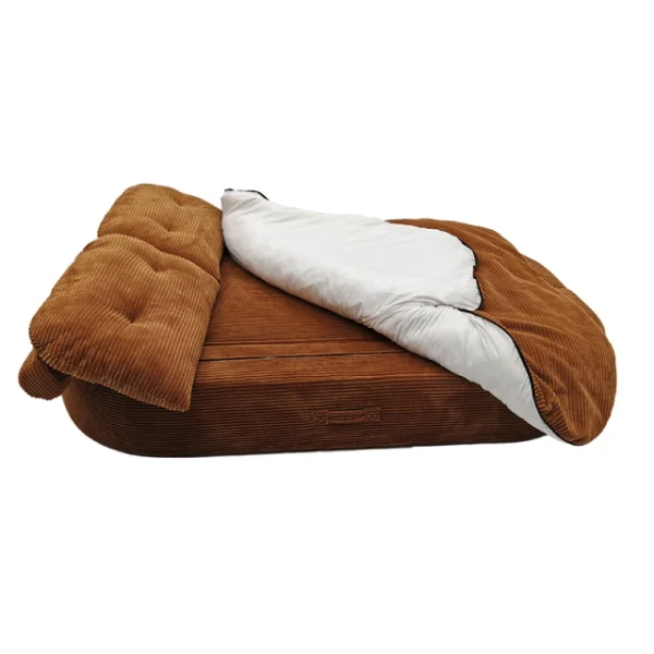 Ultra-Cozy Kangaroo Sofa Bed – 2-in-1 Couch & Sleeper
