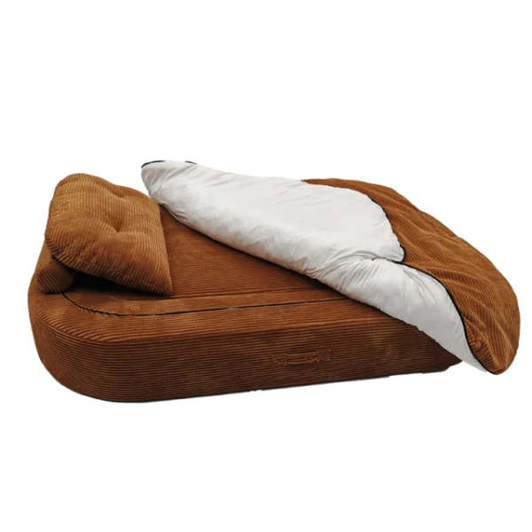 Ultra-Cozy Kangaroo Sofa Bed – 2-in-1 Couch & Sleeper