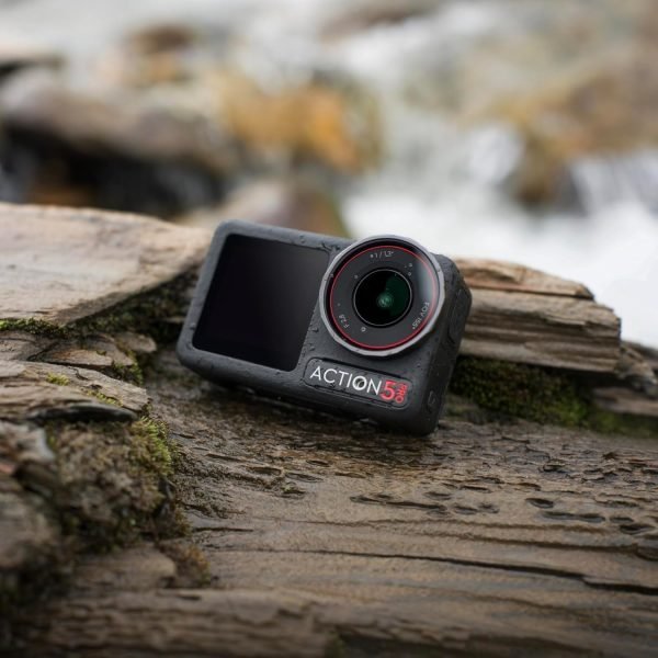 While Stocks Last:DJI Osmo Action 5 Pro Standard Combo,with 58 Piece Accessory Kit and 2 Extra Batteries + 64GB Card - Waterproof Action Camera with 1/1.3" Sensor, 4K/120fps...