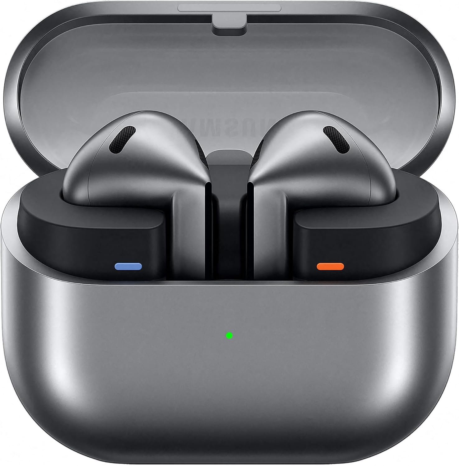 While Stocks Last:SAMSUNG Galaxy Buds 3 Pro AI True Wireless Bluetooth Earbuds, Noise Cancelling, Sound Optimization, Redesigned Comfort Fit, Silver