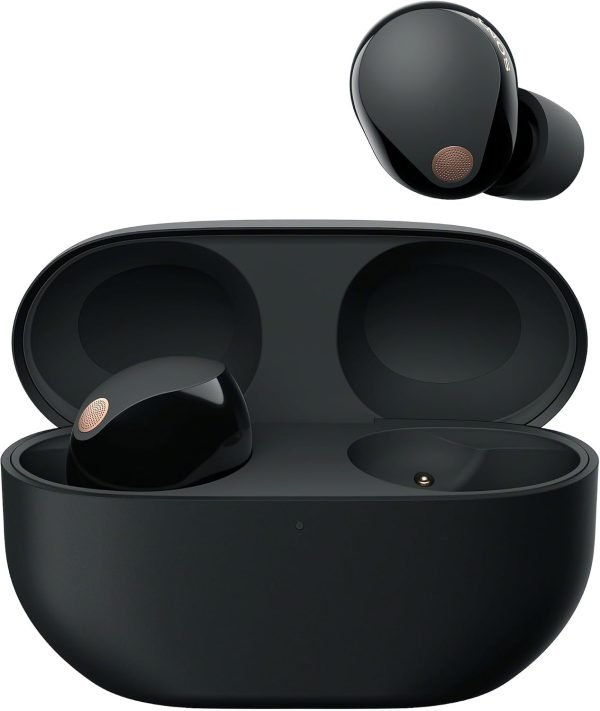 While Stocks Last:Sony WF-1000XM5 Wireless Noise Cancelling Earbuds, Bluetooth, In-ear Headphones, Mic, Up to 24 Hours Battery Life, Quick Charge, IPX4, iOS & Android Compatible