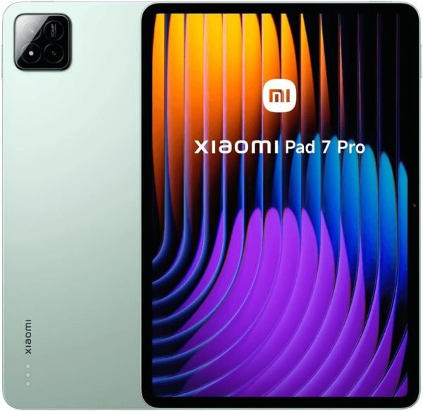 Xiaomi Pad 7 Pro Ai WiFi Version Global (No Calls or Text) 11.2 inches 3.2K 144Hz 8850mAh Bluetooth 5.4 Four Speakers 50 Mp Cam Model 24091RPADG (512GB + 12GB)