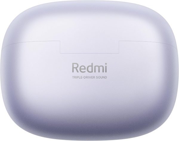 Xiaomi Redmi Buds 6 Pro Purple - 36h Battery Life, Triple Driver Hi-Fi Sound, 55 dB ANC, 20 ANC Levels, 3 Transparency Modes, Immersive 3D Audio, Bluetooth 5.3, Google Fast...