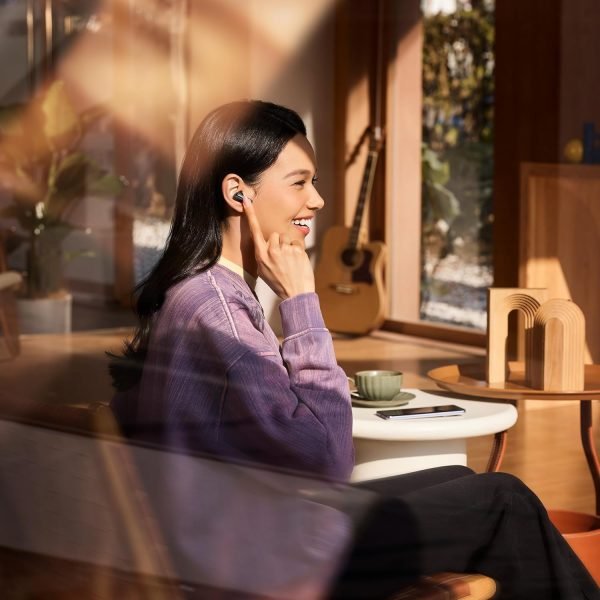 Xiaomi Redmi Buds 6 Pro Purple - 36h Battery Life, Triple Driver Hi-Fi Sound, 55 dB ANC, 20 ANC Levels, 3 Transparency Modes, Immersive 3D Audio, Bluetooth 5.3, Google Fast...